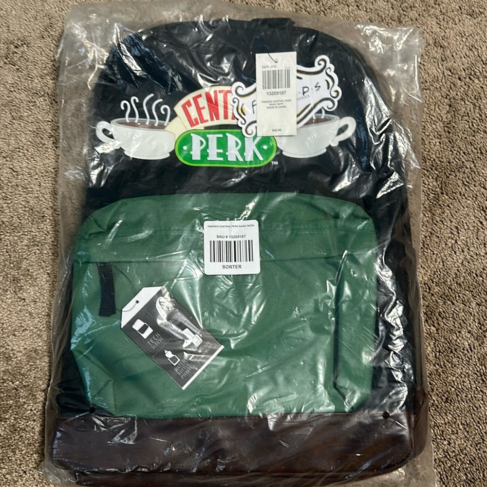 Friends, Central Perk backpack - Picture 2 of 3